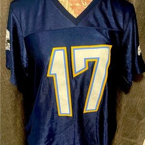 Chargers woman’s Rivers Jersey